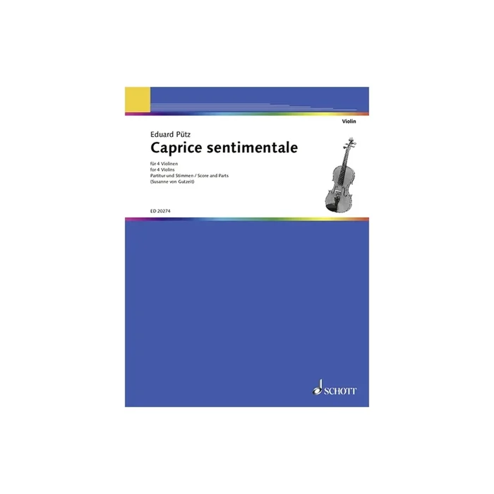 Puetz, Eduard – Caprice sentimentale