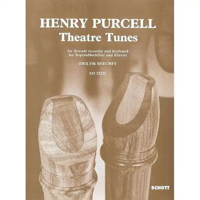 Purcell – Theatre Tunes (Recorder and Piano)