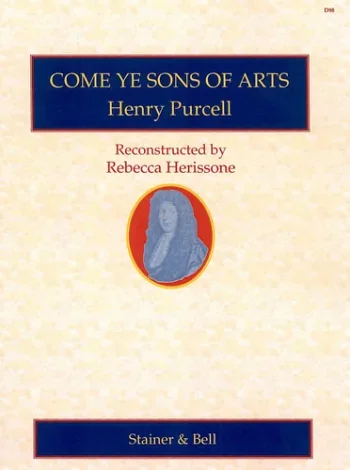 Purcell : Come Ye Sons Of Art: Full Score (S&B)