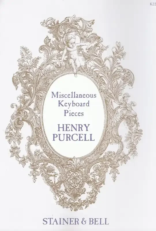 Purcell Miscellaneous Keyboard Pieces