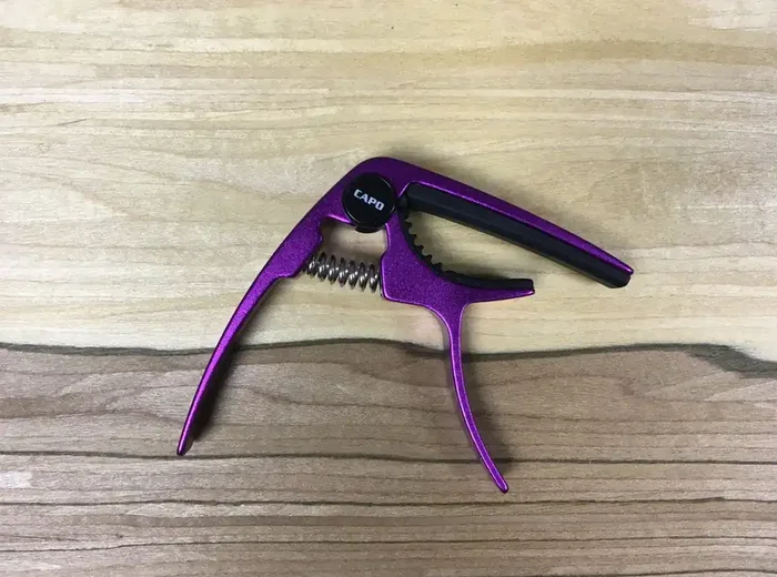 Purple Acoustic / Electric Capo