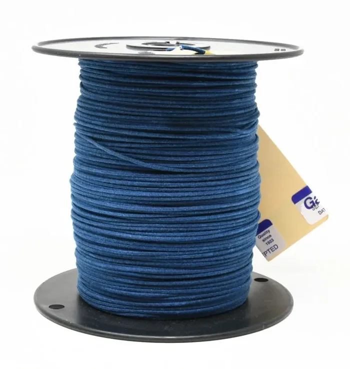 Pushback Wire 22 – 1000ft Reel (blue) Max Voltage 600V