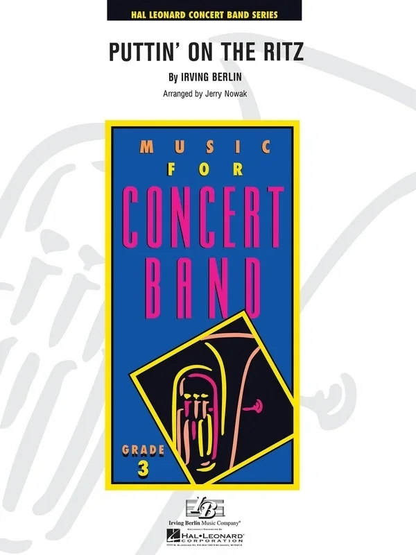 Puttin On The Ritz Youth Band3 Score/Parts (Pod) (Music Score/Parts)