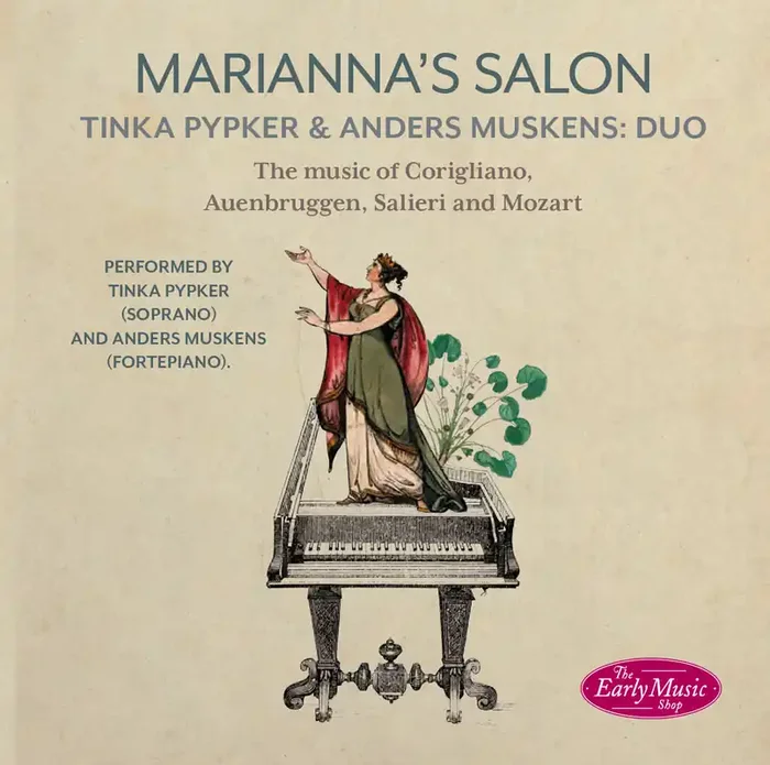 Pypker & Muskens • Marianna‘s Salon (CD)
