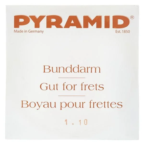 Pyramid Fret Gut Diameter 1,10mm