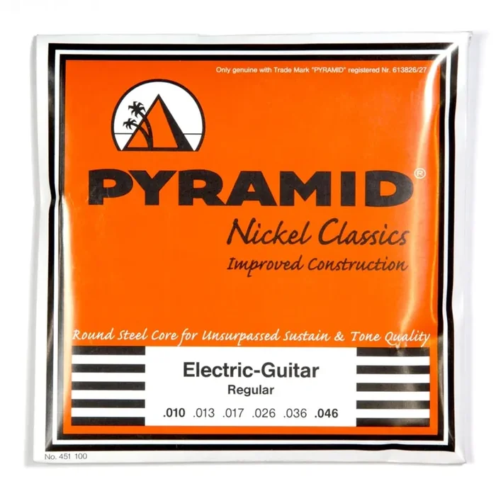 PYRAMID Nickel Classics 10-46 Electric Guitar Strings