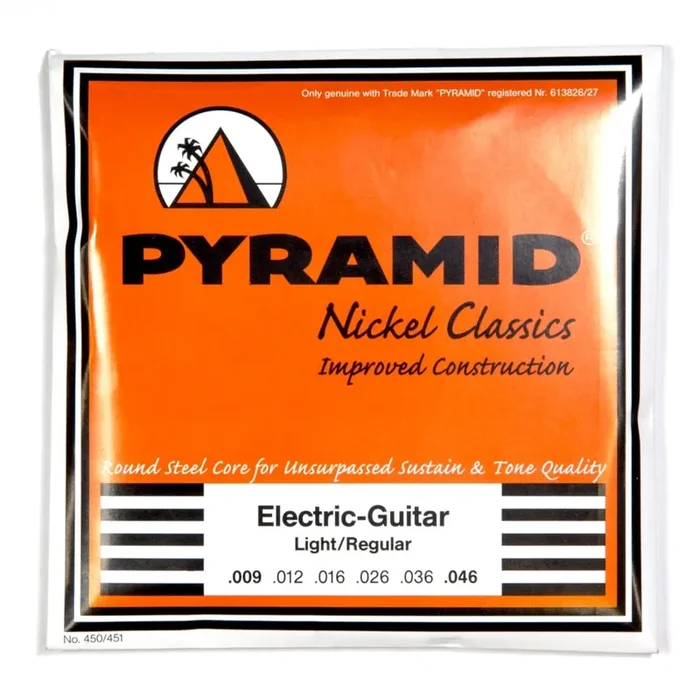 PYRAMID Nickel Classics 9-46 Electric Guitar Strings