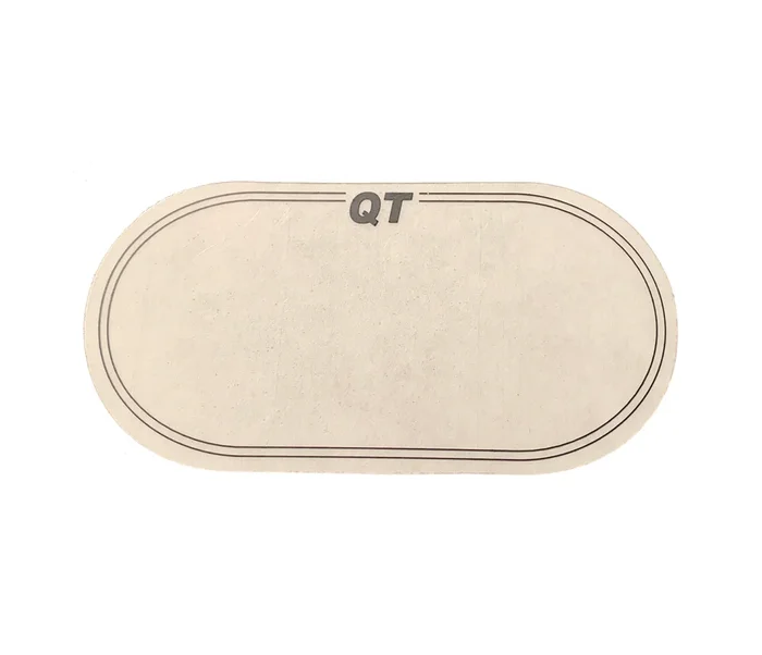 QT CLEAR DOUBLE BASS DRUM PATCH (1 PCS)
