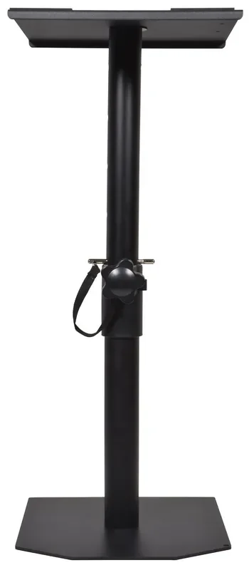 QTX Adjustable Monitor Desk/Floor Stand (single)