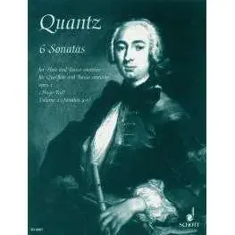 Quantz 6 Sonatas (Flute)
