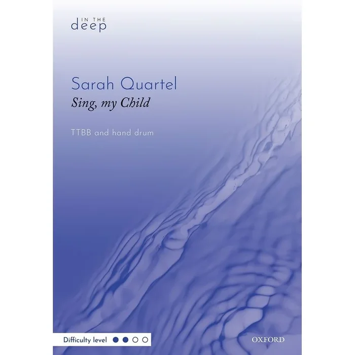 Quartel, Sarah – Sing, my Child