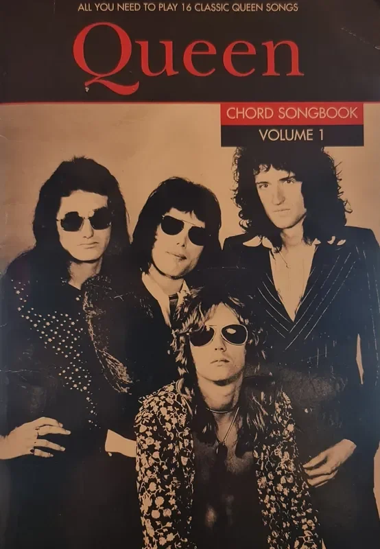 Queen Chord Songbook Volume 1