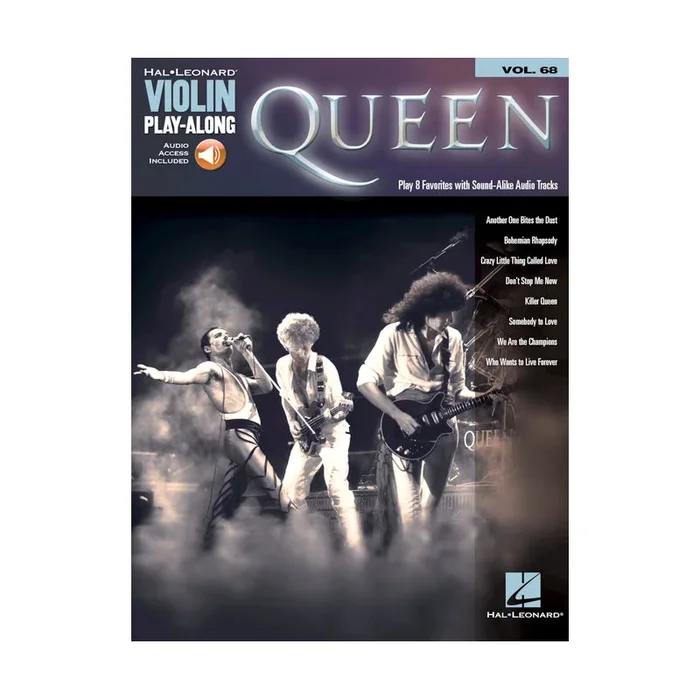 Queen Violin Play Along