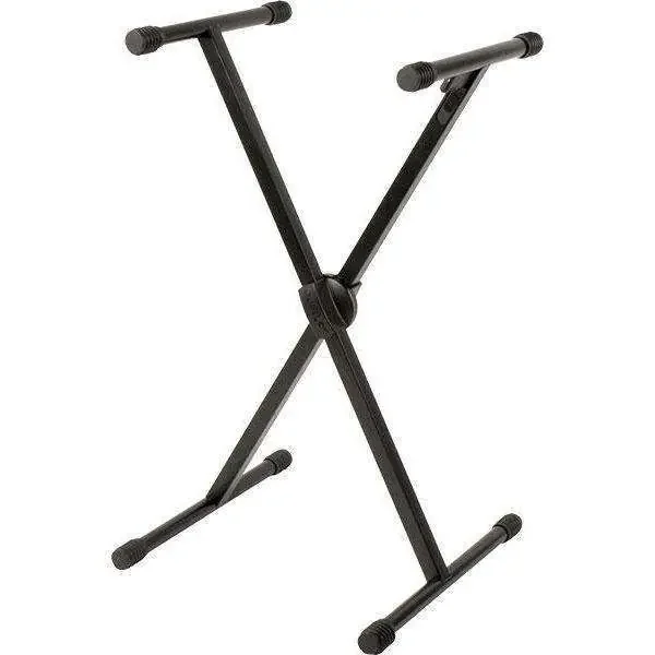 QUIKLOK HEAVY DUTY KEYBOARD “X” STAND WITH “TRIGGER-LOK”