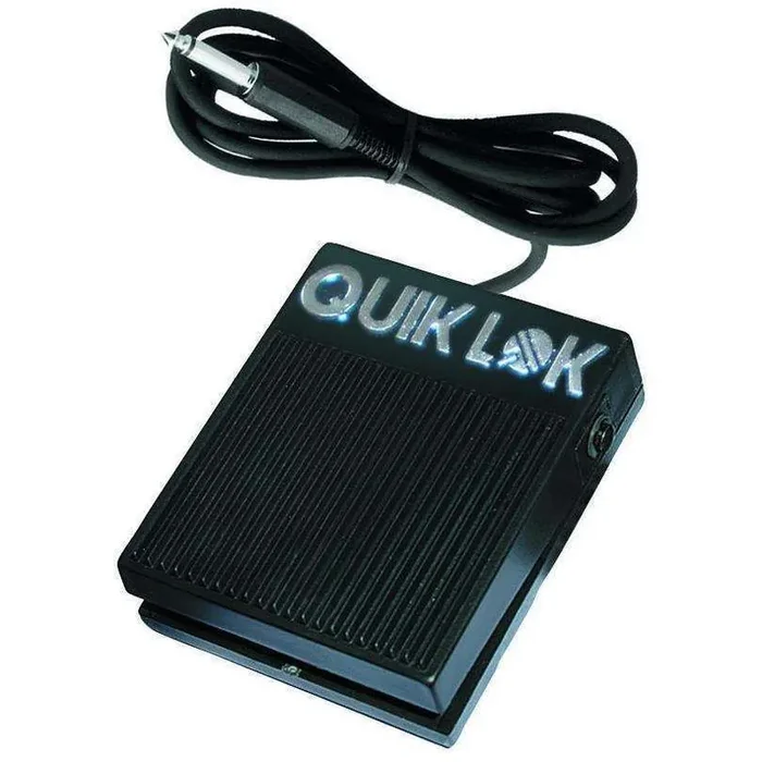 QuikLok PS25 sustain pedal