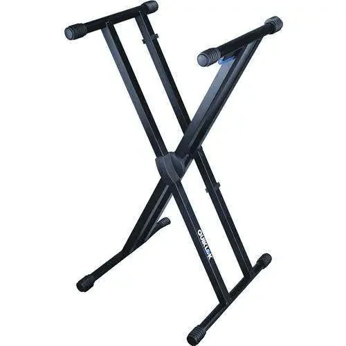Quiklok T550 Double Braced Keyboard Stand