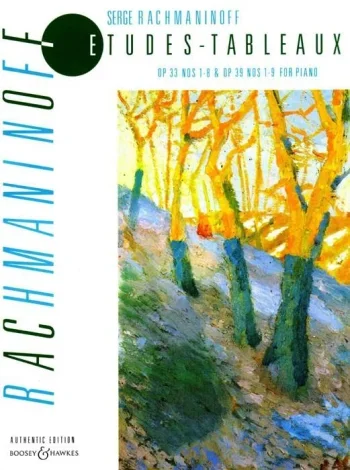Rachmaninoff : Etudes Tableaux Op.33 and Op.39: Piano (B&H Ed)