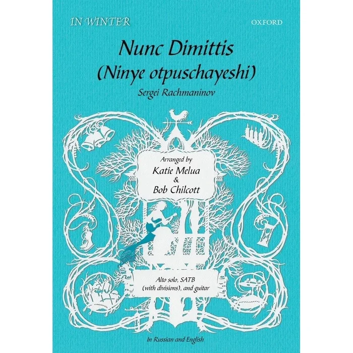 Rachmaninoff, Sergei – Nunc Dimittis/Ninye otpuschayeshi