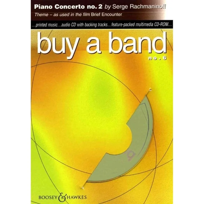 Rachmaninoff, Sergei Wassiljewitsch – Buy a band Vol. 6