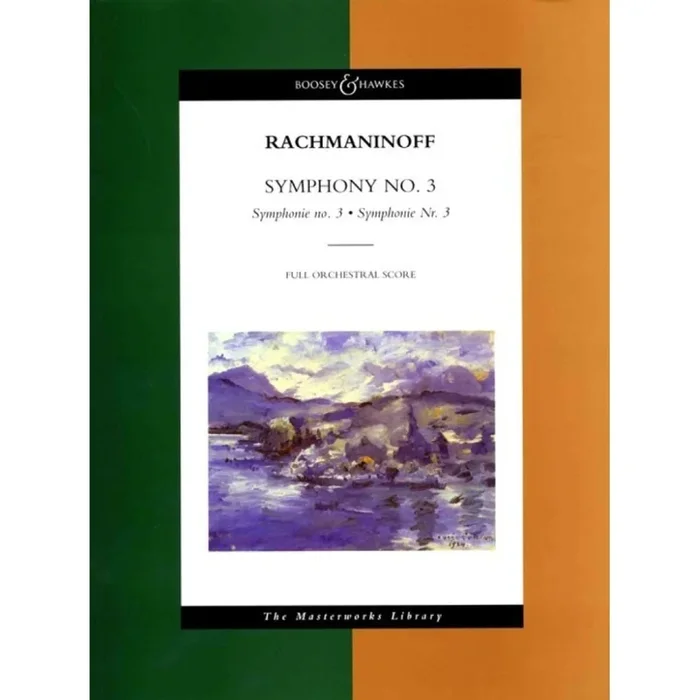 Rachmaninoff, Sergei Wassiljewitsch – Symphonie No. 3 op. 44