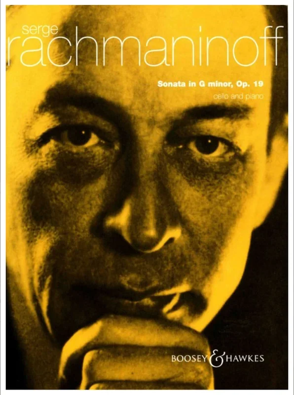 Rachmaninoff: Sonata in G Minor Op 19 for Cello & Piano