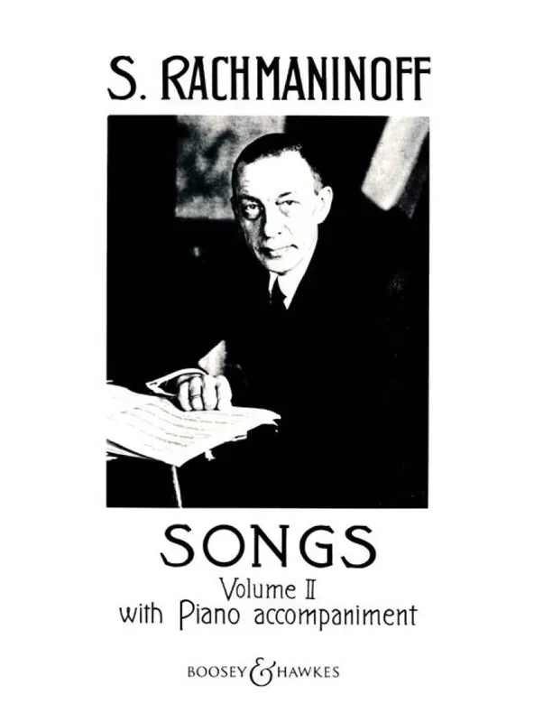 Rachmaninoff: Songs – Volume 2
