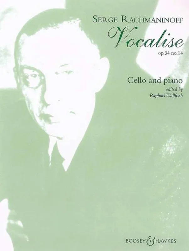 Rachmaninoff: Vocalise, Op. 34 (arr. for cello & piano)
