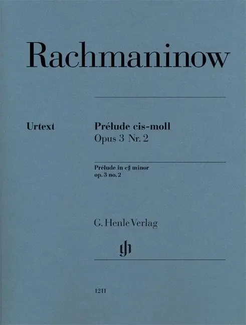 Rachmaninov Prelude (Opus 3 No. 2)