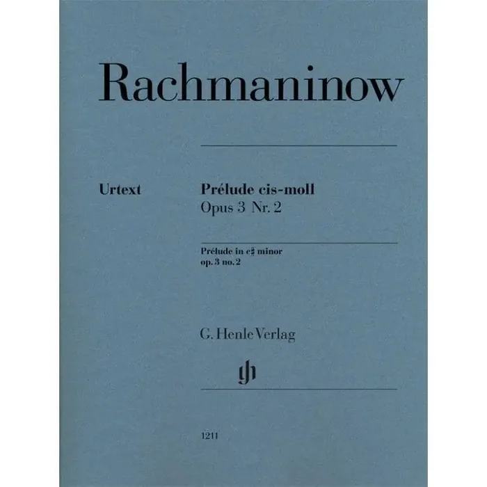 Rachmaninov, Sergej Prélude in g minor op. 23 no. 5