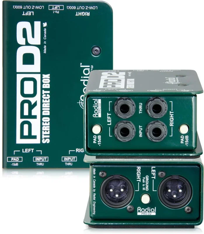 Radial ProD2 Stereo Direct Box