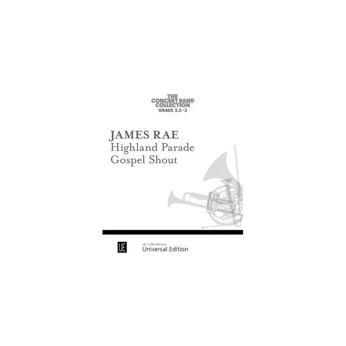 Rae, James – Highland Parade • Gospel Shout