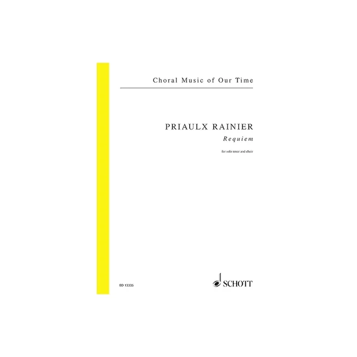 Rainier, Priaulx – Requiem