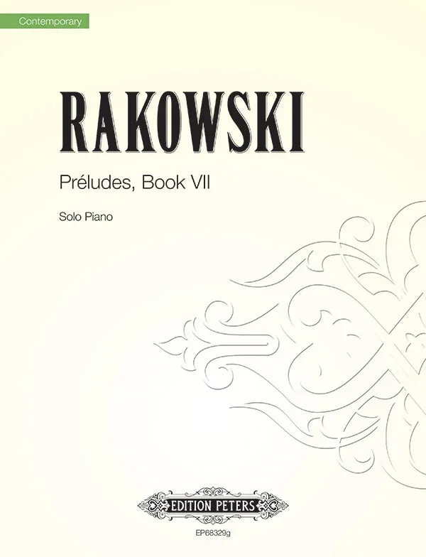 Rakowski: Préludes – Book 7 (Nos. 61-70)