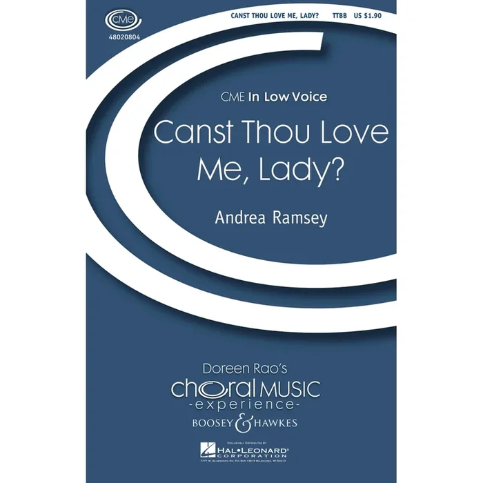 Ramsey, Andrea – Canst Thou Love Me Lady?