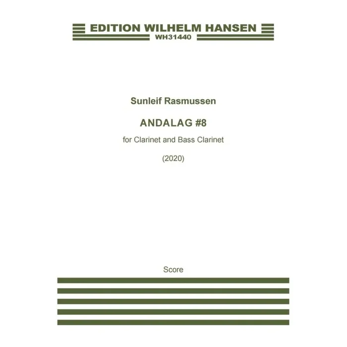 Rasmussen, Sunleif – Andalag No. 8