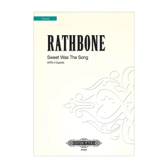 Rathbone, Jonathan – Sweet was the Song