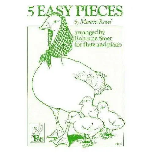 Ravel 5 Easy Pieces (Flute and Piano)