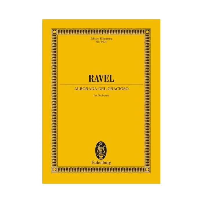 Ravel, Maurice – Alborada del gracioso