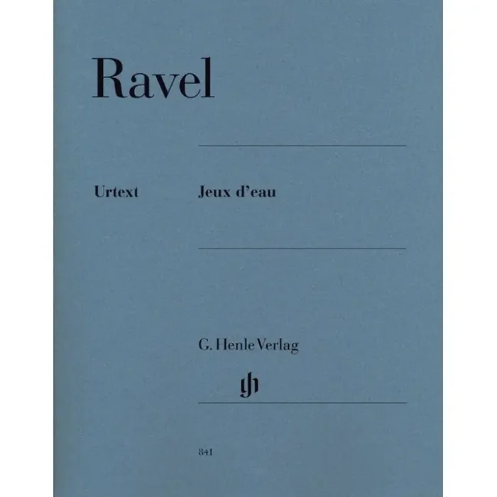 Ravel, Maurice Jeux d’eau