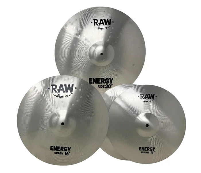RAW ‘ENERGY’ Cymbal Pack