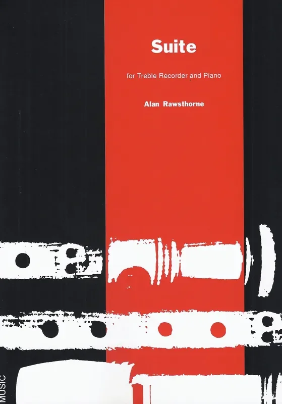 Rawsthorne Suite for Treble Recorder and Piano