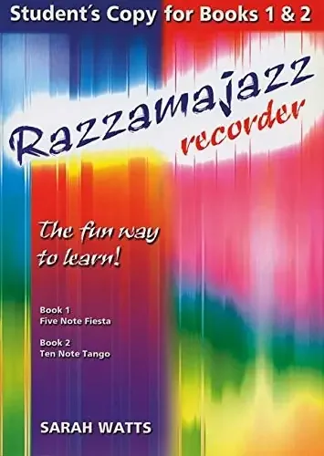 Razzamajazz – Recorder – Student‘s Copy for Books 1 & 2