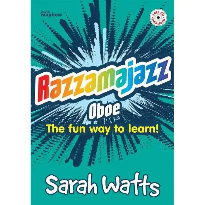 Razzamajazz for Oboe (incl. CD)