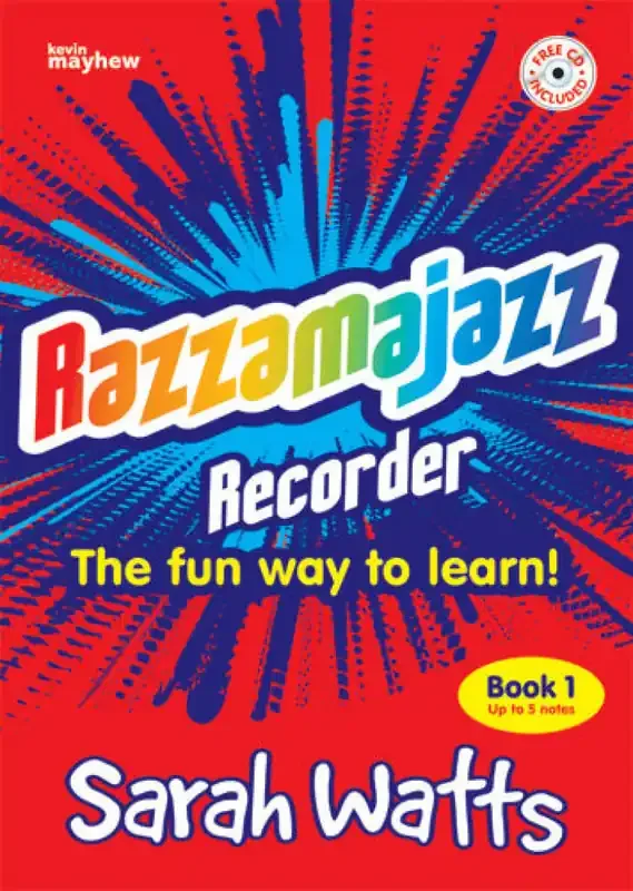 Razzamajazz Recorder – Book 1