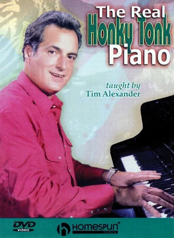 Real Honky Tonk Piano DVD (DVD Only)
