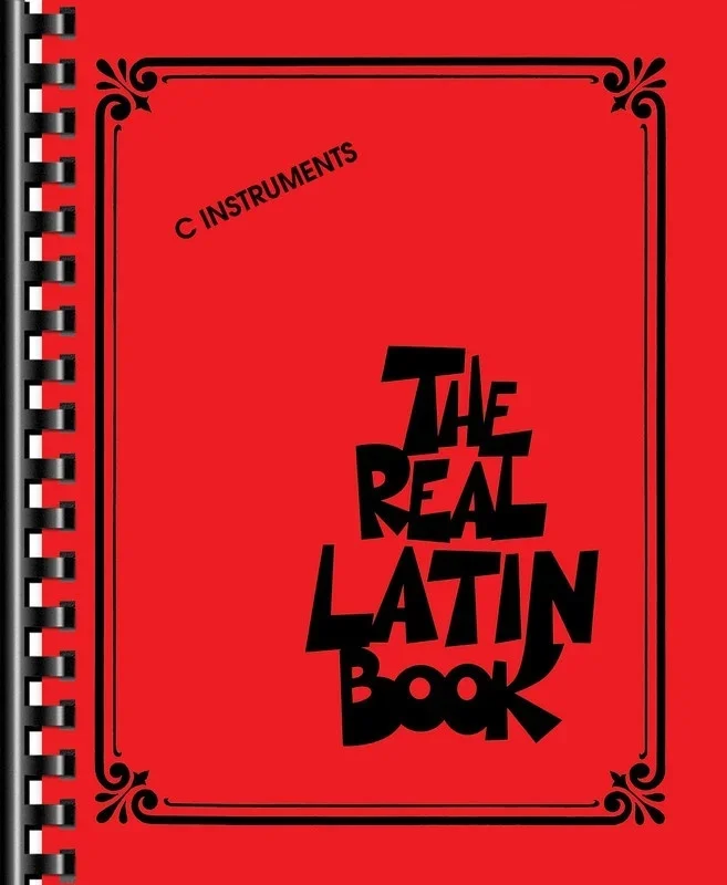 Real Latin Book C Instruments (Spiral Bound Book)