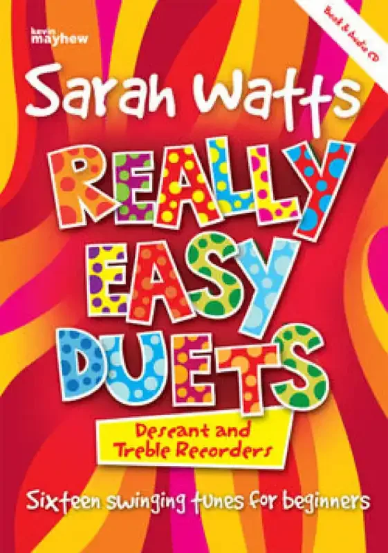 Really Easy Duets – Descant and Treble Recorders