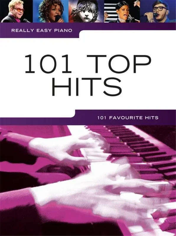 Really Easy Piano – 101 Favourite Hits