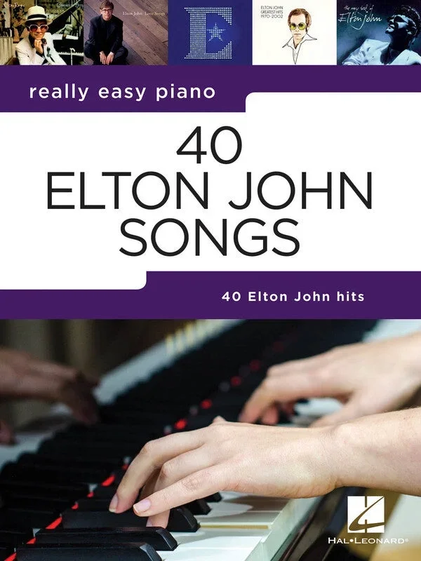 Really Easy Piano – 40 Elton John Songs