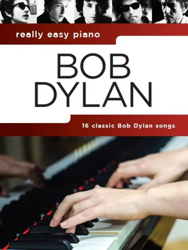 Really Easy Piano Bob Dylan